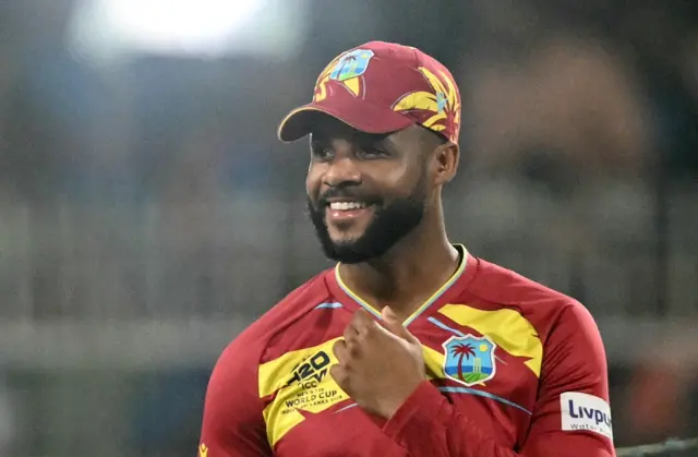 West Indies skipper Shai Hope