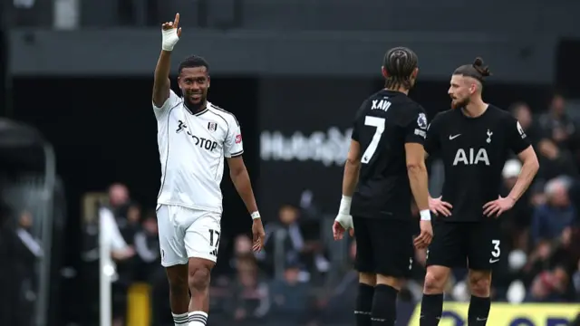 Alex Iwobi of Fulham