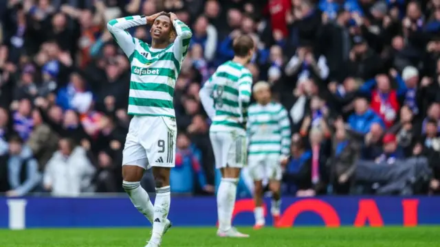 Celtic foward Junior Adamu