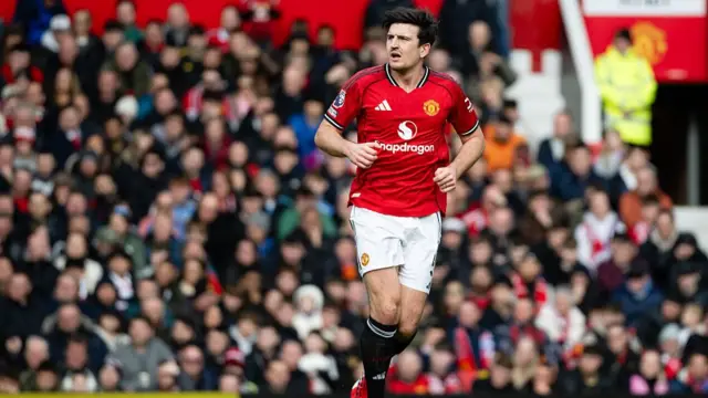 Harry Maguire of Manchester United