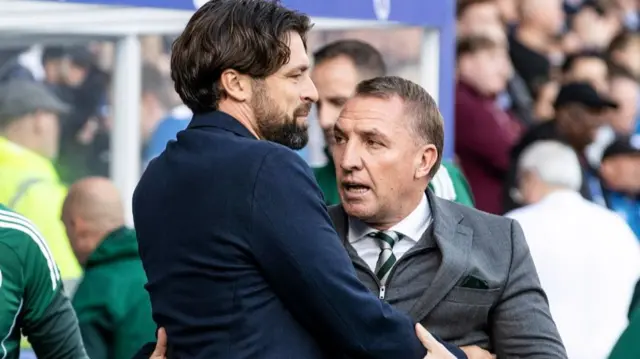 Russell Martin and Brendan Rodgers