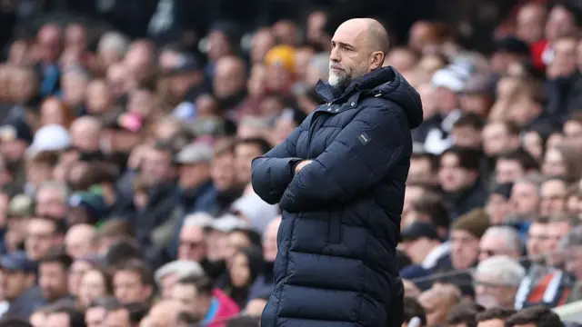 Tottenham Hotspur manager Igor Tudor