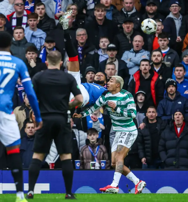 Youssef Chermiti's bicycle kick