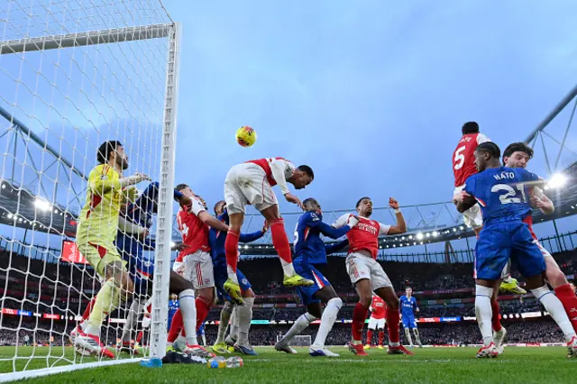 Piero Hincapie of Arsenal scores an own goal