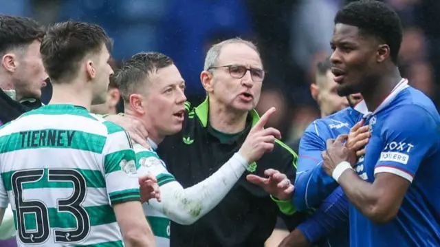 FT: Rangers 2-2 Celtic