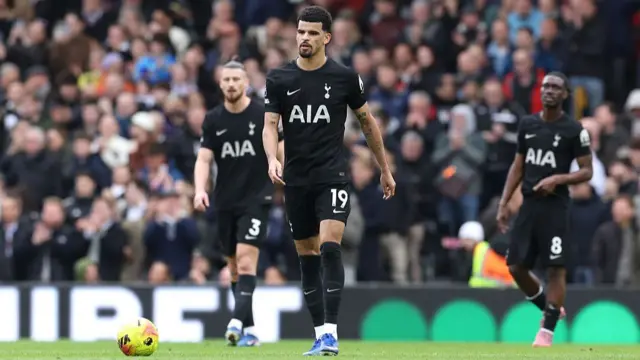 Dominic Solanke after conceding a second goal