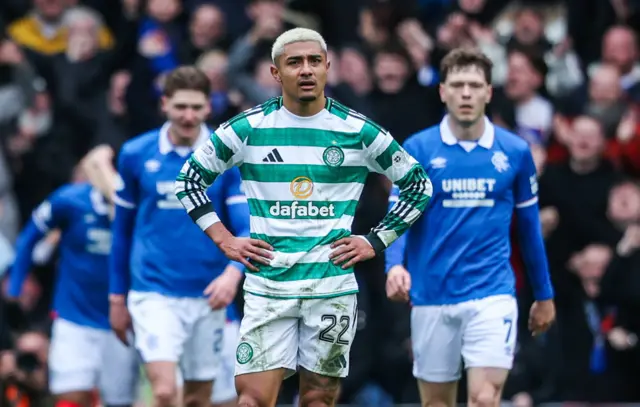 Rangers 2-0 Celtic