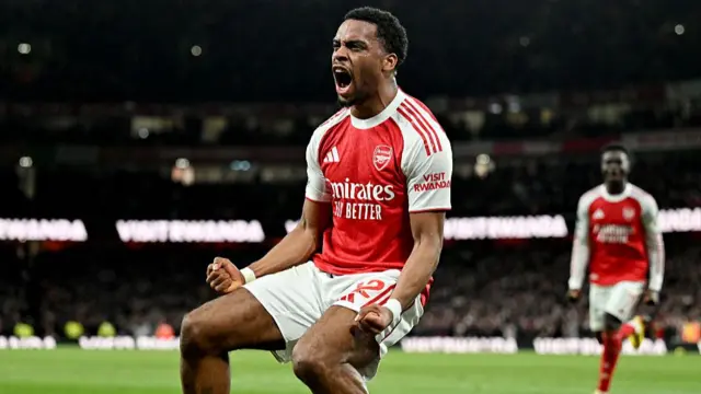Jurrien Timber of Arsenal