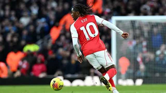 Eberechi Eze of Arsenal