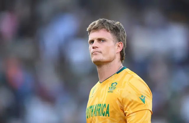 Ryan Rickleton looks dejected