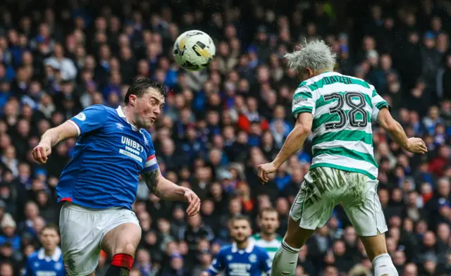 Rangers 2-1 Celtic