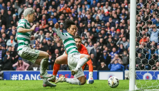 Reo Hatate scores for Celtic