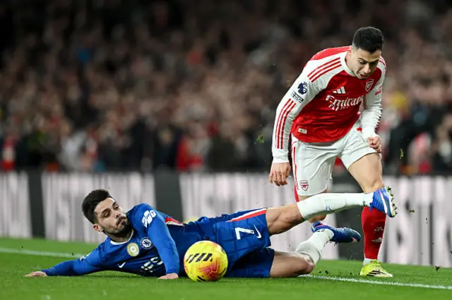 Pedro Neto of Chelsea reacts