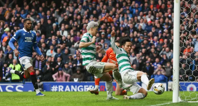 FT: Rangers 2-2 Celtic