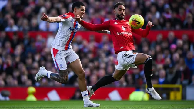 Matheus Cunha of Manchester United