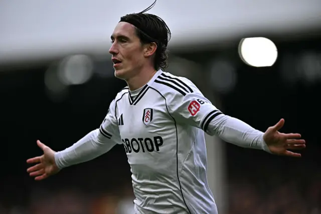 Harry Wilson celebrates