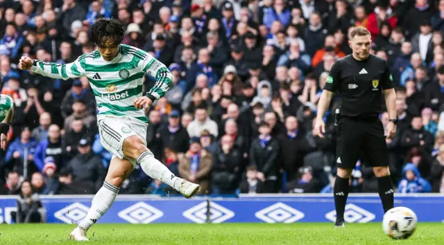 FT: Rangers 2-2 Celtic