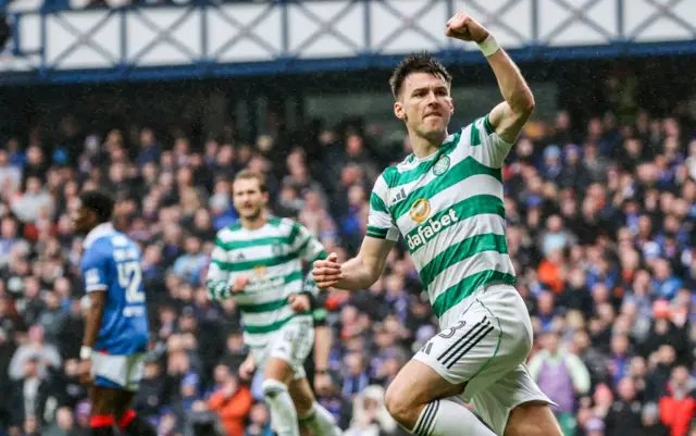 FT: Rangers 2-2 Celtic