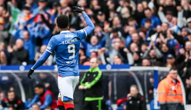 HT: Rangers 2-0 Celtic