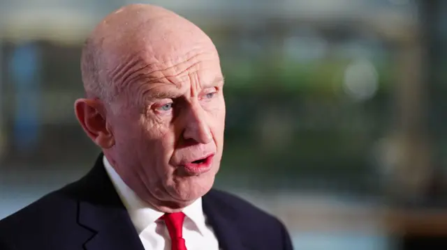 Defence Secretary John Healey pictured in January 2026