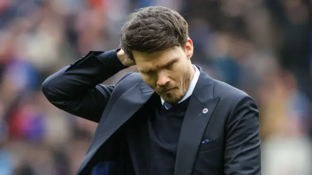 Rangers head coach Danny Rohl