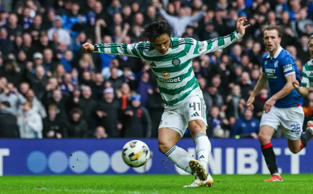 FT: Rangers 2-2 Celtic