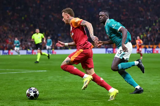 Noa Lang and Ibrahima Konate