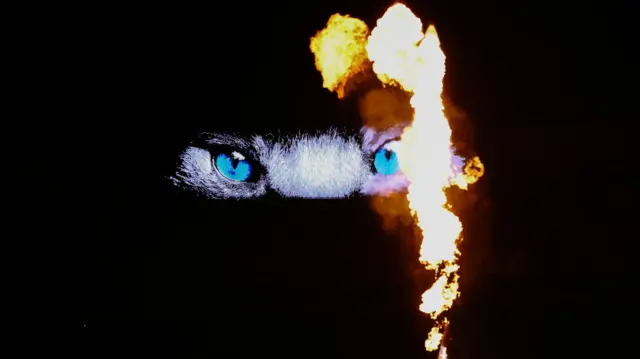 Pyrotechnics at Leicester