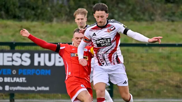 Cliftonville v Crusaders