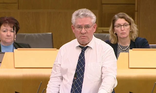 SNP MSP Kenneth Gibson