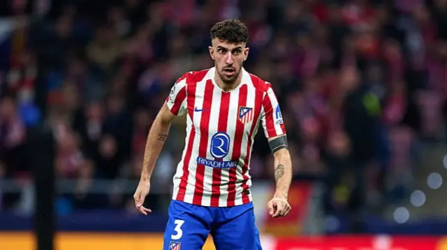 Matteo Ruggeri of Atletico de Madrid