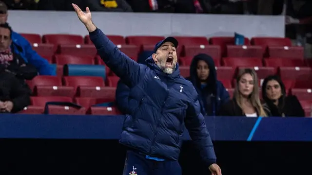 Head Coach of Tottenham Hotspur FC, Igor Tudor