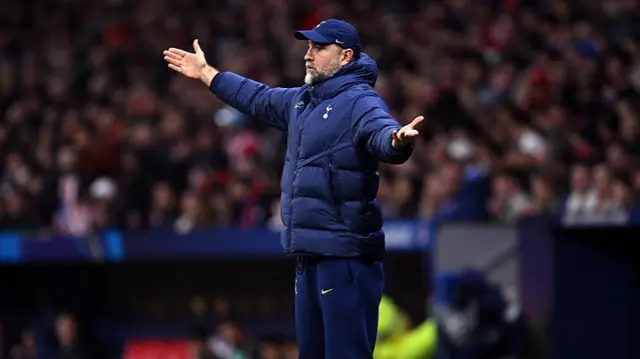 Igor Tudor, Interim Manager of Tottenham Hotspur,