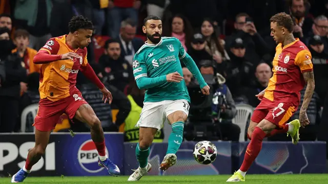 : Mohamed Salah of Liverpool