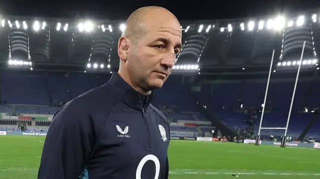 England head coach Steve Borthwick