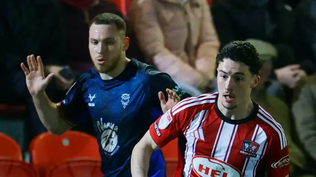 Exeter v Lincoln