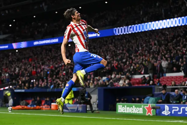 Robin Le Normand celebrates