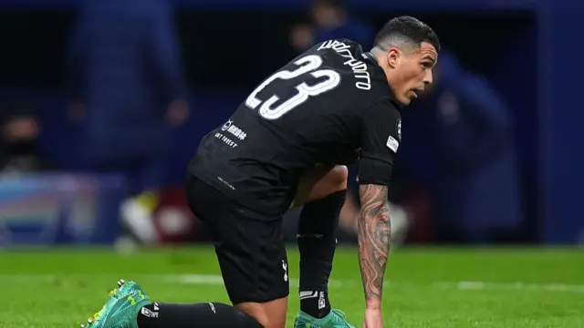 Pedro Porro of Tottenham Hotspur