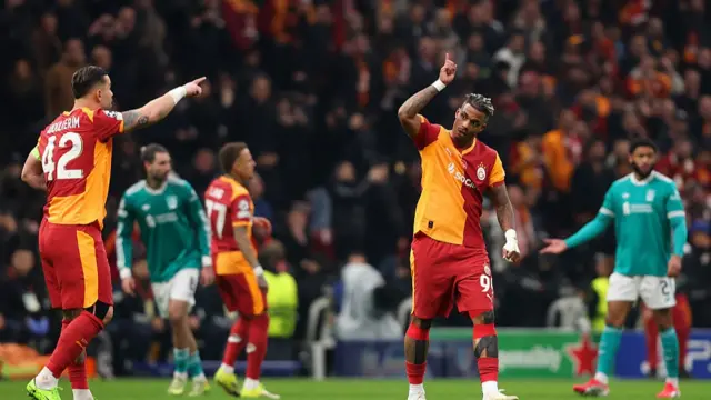 Mario Lemina of Galatasaray