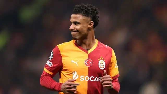 Ismail Jakobs of Galatasaray