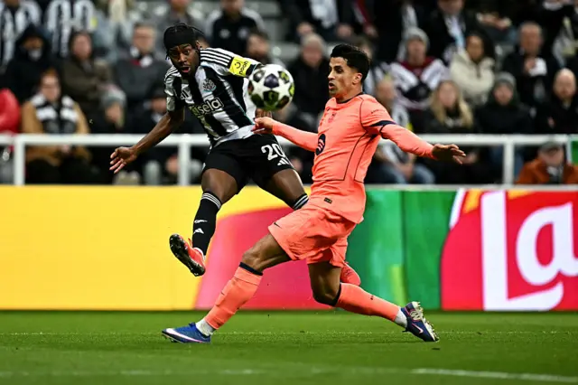 Anthony Elanga and Joao Cancelo