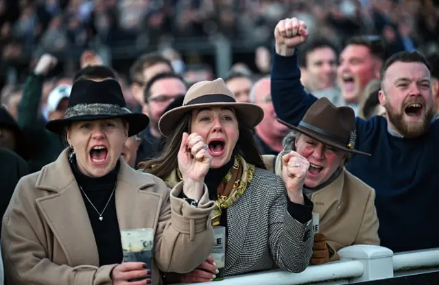 Lossiemouth Shines Bright as Champion Hurdle Winner at Cheltenham!