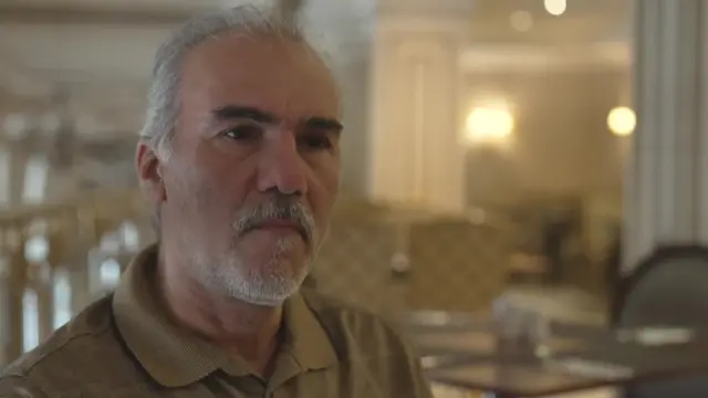 Adel, an Iranian who has been living in Thailand for the past 20 years, speaks to BBC Persian from the city of Van on the Turkey-Iran border.