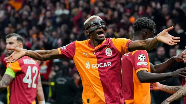 Victor Osimhen of Galatasaray