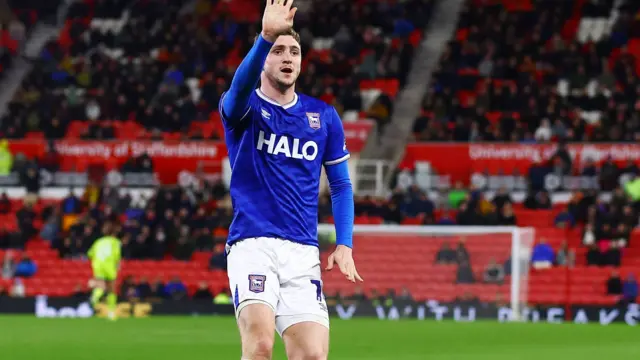 Jack Taylor celebrates scoring