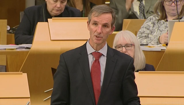 Lib Dem MSP Liam McArthur