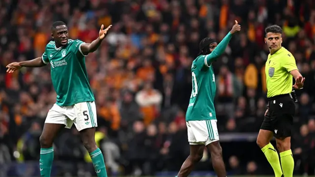) Ibrahima Konate of Liverpool