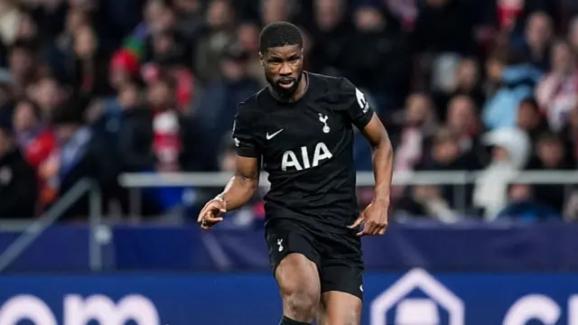 : Kevin Danso of Tottenham Hotspur