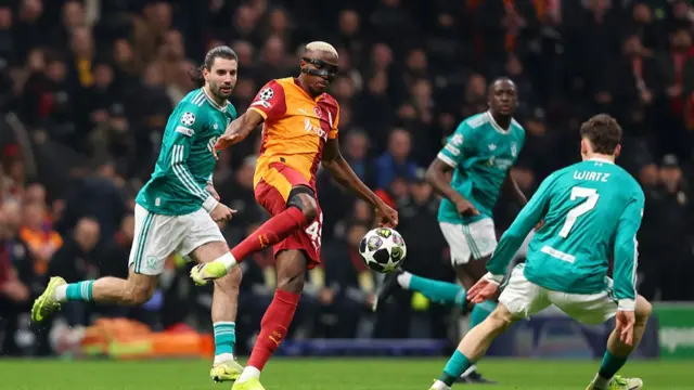 Victor Osimhen of Galatasaray