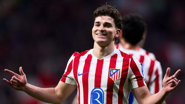 Julian Alvarez of Atletico de Madrid